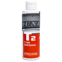 GTECHNIQ Профессиональный кондиционер-чернитель для шин T2 Tyre Dressing 250ml