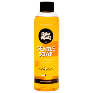 Foam Heroes Деликатный состав для предварительной мойки Gentle Soap Banana FHB002 500мл