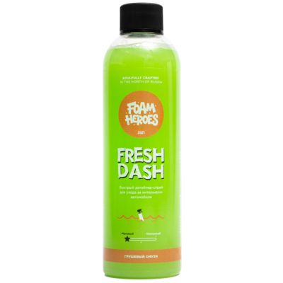 Foam Heroes Квик-детейлер для интерьера Fresh Dash Pear FHB005 500мл