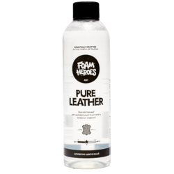 Foam Heroes Деликатный очиститель кожи Pure Leather FHB009 500мл