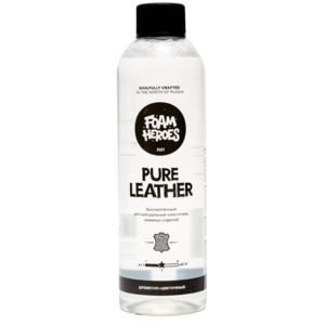 Foam Heroes Деликатный очиститель кожи Pure Leather FHB009 500мл