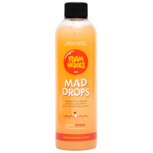 Foam Heroes Быстрое гидрофобное покрытие для ЛКП Mad Drops FHB016 Candy 500мл