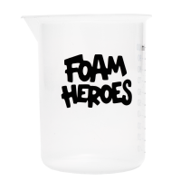 Foam Heroes Химостойкий мерный стаканчик FHA001 100мл