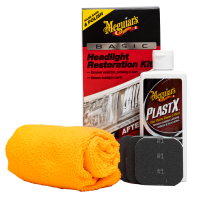 Meguiar’s Базовый набор для восстановления фар Basic Headlight Restoration Kit G2960