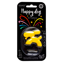 Kogado Ароматизатор полимерный Happy Dog на кондиционер Doson 3300