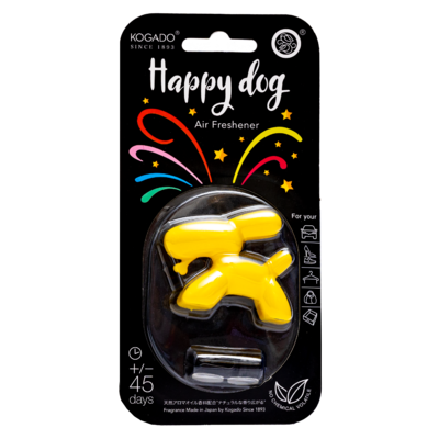 Kogado Ароматизатор полимерный Happy Dog на кондиционер Doson 3300