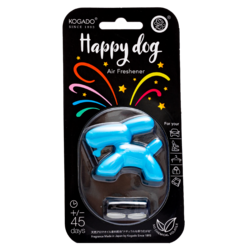 Kogado Ароматизатор полимерный Happy Dog на кондиционер Squash Marine 3304