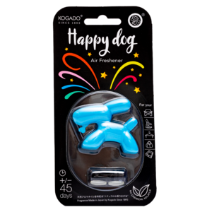 Kogado Ароматизатор полимерный Happy Dog на кондиционер Squash Marine 3304