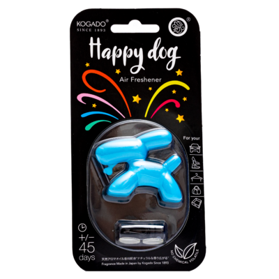Kogado Ароматизатор полимерный Happy Dog на кондиционер Squash Marine 3304