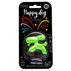 Kogado Ароматизатор полимерный Happy Dog на кондиционер Love Tulipe 3305