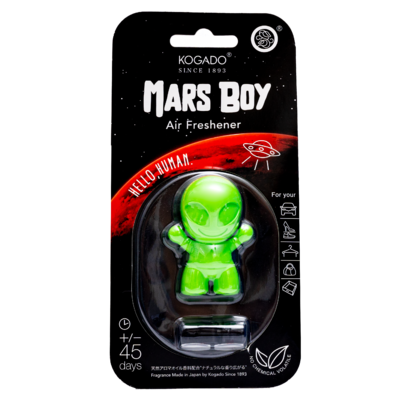 Kogado Ароматизатор полимерный Mars Boy на кондиционер Love Tulipe 3325