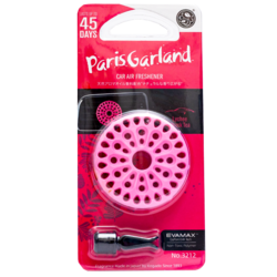 Kogado Ароматизатор полимерный Paris garland на кондиционер Lychee Blacktea 3212
