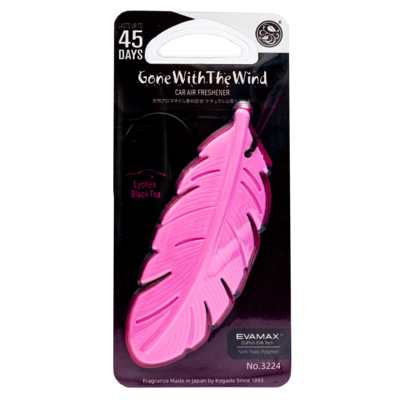 Kogado Ароматизатор полимерный Gone with the wind подвесной Lychee Blacktea 3224
