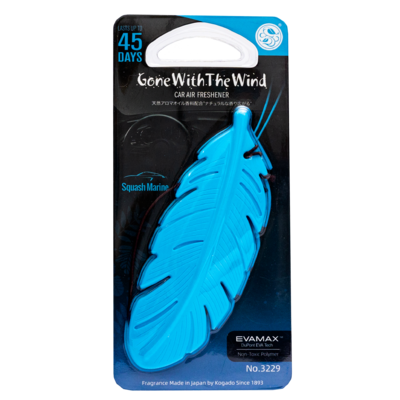Kogado Ароматизатор полимерный Gone with the wind подвесной Squash Marine 3229