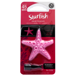 Kogado Ароматизатор полимерный Starfish на кондиционер Lychee Blacktea 3236