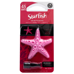 Kogado Ароматизатор полимерный Starfish на кондиционер Lychee Blacktea 3236