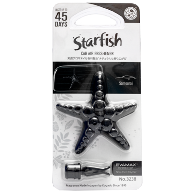 Kogado Ароматизатор полимерный Starfish на кондиционер Samourai 3238