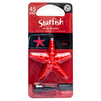 Ароматизатор полимерный Kogado Starfish на кондиционер Cherry 3240