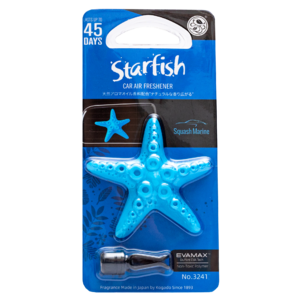 Kogado Ароматизатор полимерный Starfish на кондиционер Squash Marine 3241
