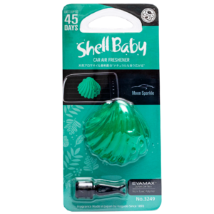 Kogado Ароматизатор полимерный Shell Baby на кондиционер Moonsparkle 3249