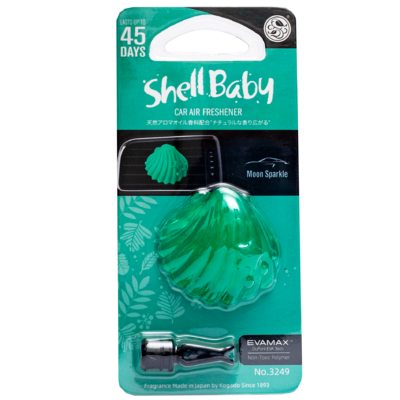Kogado Ароматизатор полимерный Shell Baby на кондиционер Moonsparkle 3249