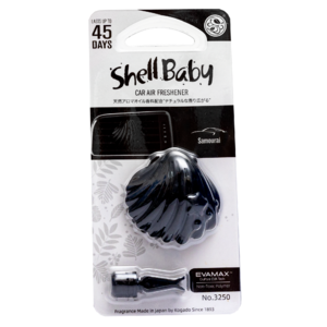 Kogado Ароматизатор полимерный Shell Baby на кондиционер Samourai 3250