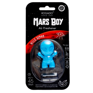 Kogado Ароматизатор полимерный Mars Boy на кондиционер Squash Marine 3324