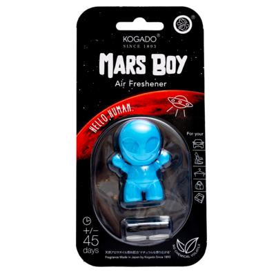 Kogado Ароматизатор полимерный Mars Boy на кондиционер Squash Marine 3324