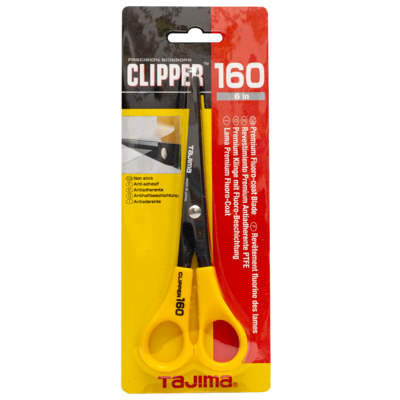 TAJIMA Ножницы CLIPPER 160 мм CLP160B/Y1