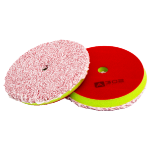 A302 150/20 - Микрофибровый полировальный круг (ворс 9 мм) - MICROFIBER PAD MFPF-150