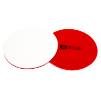 A302 125 мм - Круг для полировки стекла (поливискоза) - Felt Polishing Pad GP-125