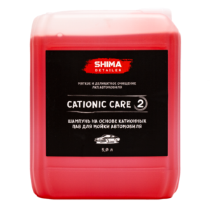 Shima Detailer Шампунь на основе катионных ПАВ Cationic care 5л