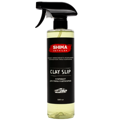 Shima Detailer Лубрикант для глины и автоскраба Clay slip 500мл