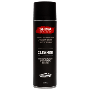 Shima Detailer Универсальный очиститель кузова Cleaner 650мл