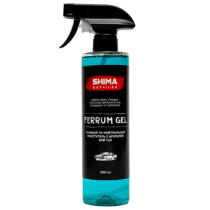 Shima Detailer Гелевый ph-нейтральный очиститель Ferrum gel New car 500мл