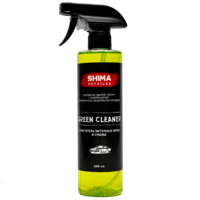 Shima Detailer Очиститель битумных пятен и смолы Green cleaner 500мл