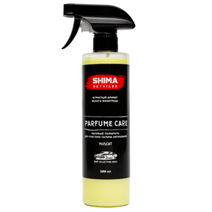 Shima Detailer Парфюмированный полироль для пластика (Белый виноград) Parfume care muscat 500мл