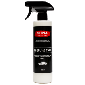 Shima Detailer Парфюмированный полироль для пластика (Лимон и сандал) Parfume care Force 500мл