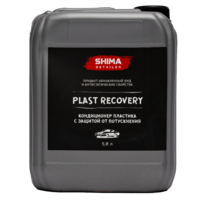 Shima Detailer Кондиционер пластика с защитой от потускнения Plast recovery 5л