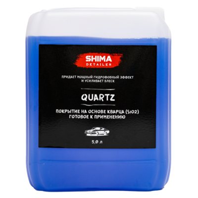 Shima Detailer Покрытие на основе кварца (sio2) Quartz 5л