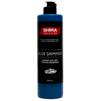 Shima Detailer Шиммер для шин с синим мерцанием Blue shimmer 500мл