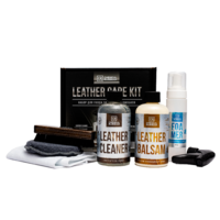 Chemical Russian Набор для ухода за кожей автомобиля Leather Care KIT CR826