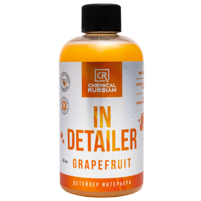 Chemical Russian Детейлер интерьера IN Detailer GRAPEFRUIT 500мл CR844