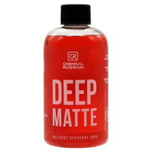 Chemical Russian Матовое чернение шин Deep Matte 500мл CR748