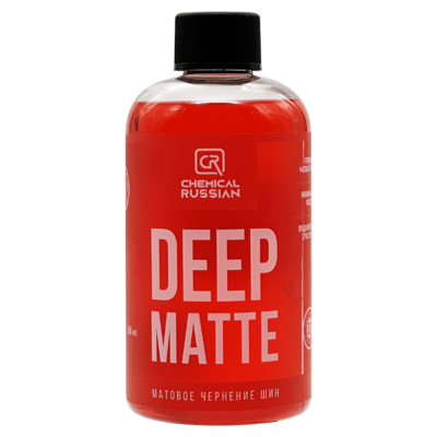 Chemical Russian Матовое чернение шин Deep Matte 500мл CR748