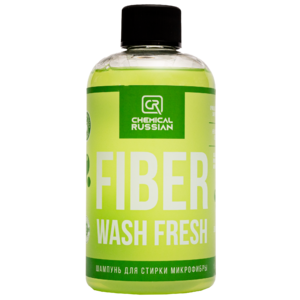 Chemical Russian Шампунь для стирки микрофибр Fiber Wash Fresh 500мл CR872