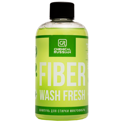 Chemical Russian Шампунь для стирки микрофибр Fiber Wash Fresh 500мл CR872