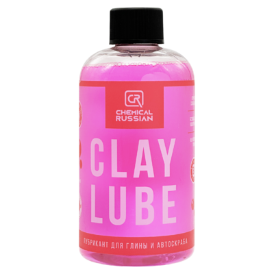 Chemical Russian Лубрикант для глины Clay Lube 500мл CR848