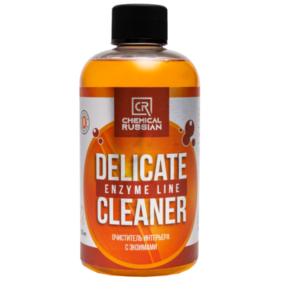 Chemical Russian Очиститель интерьера с энзимами Delicate Cleaner enzyme line 500мл CR736