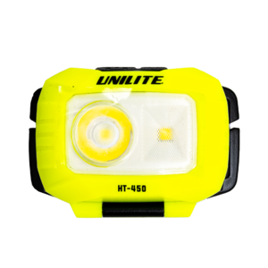 UNILITE HT-450 - Налобный фонарь 450 Lm + 250 Lm CREE, 3xAAA, IP65